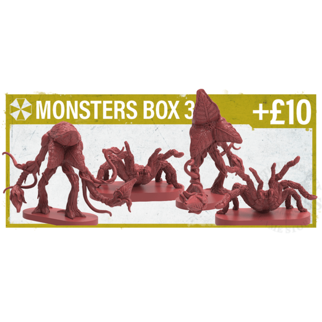 Resident Evil 2: The Board Game - Monster Box 3