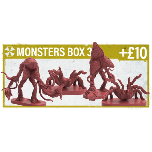 Resident Evil 2: The Board Game - Monster Box 3