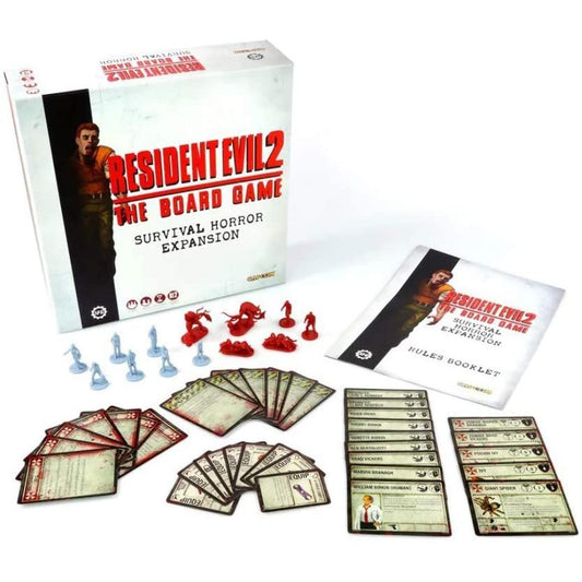 Resident Evil 2: The Board Game - Survival Horror Expansion