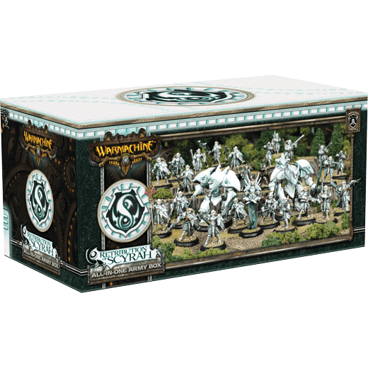 Retribution of Scyrah - All-in-One Army Box - pip35074-N