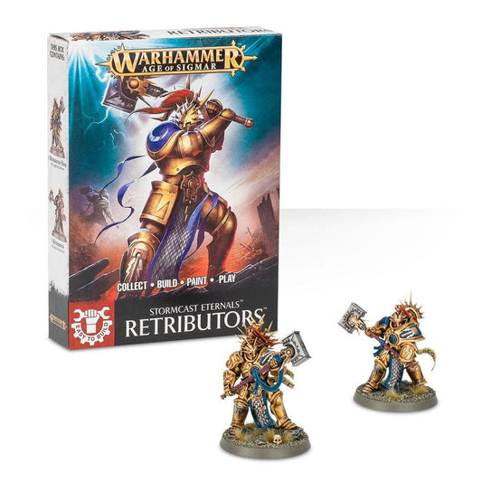 Stormcast Eternals Easy To Build: Retributors ( 71-02-N ) - Used