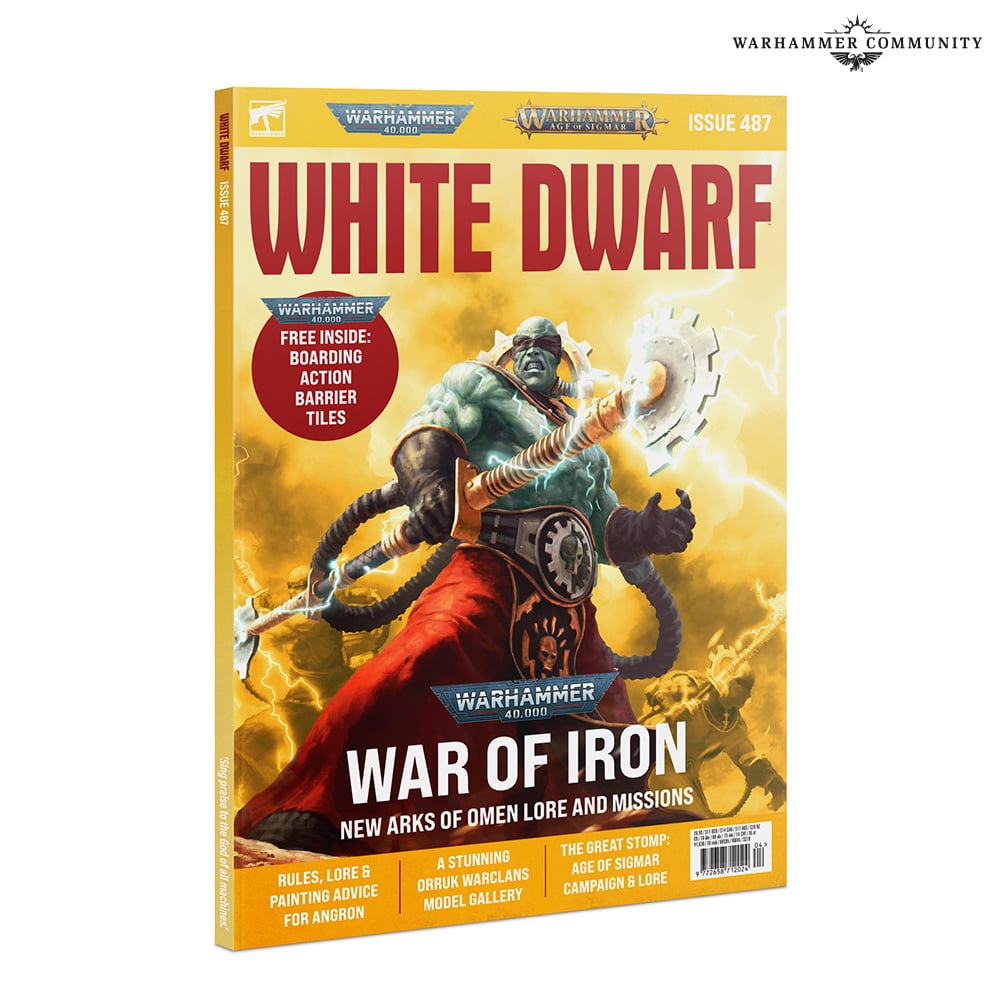 White Dwarf 487 April 2023