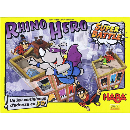 Rhino Hero - Super Battle