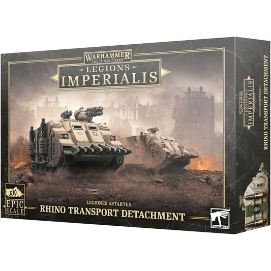 Legions Imperialis - Rhino Transport Detachment ( 03-10 )