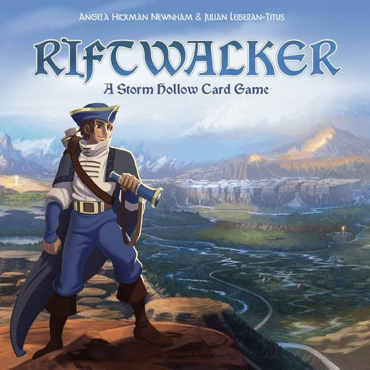 Riftwalker: A storm hollow card game