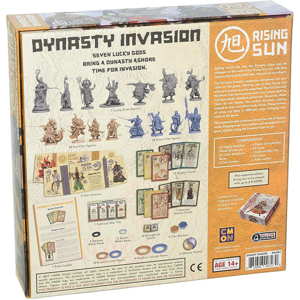 Rising Sun: Dynasty Invasion Expansion