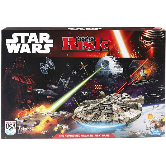 Risk: Star Wars Edition Game