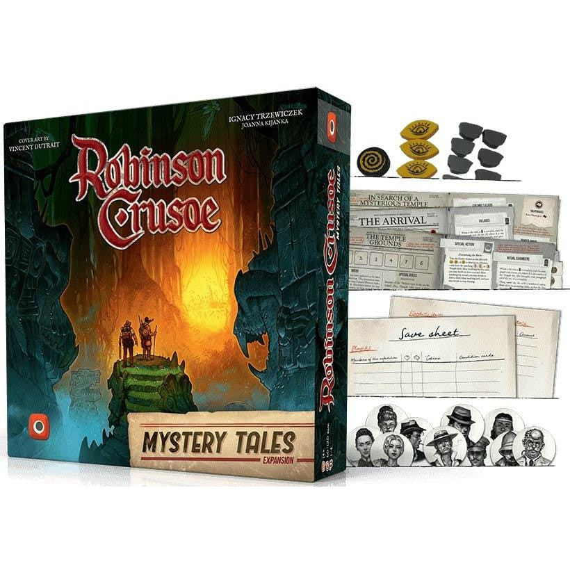 Robinson Crusoe: Mystery Tales Expansion