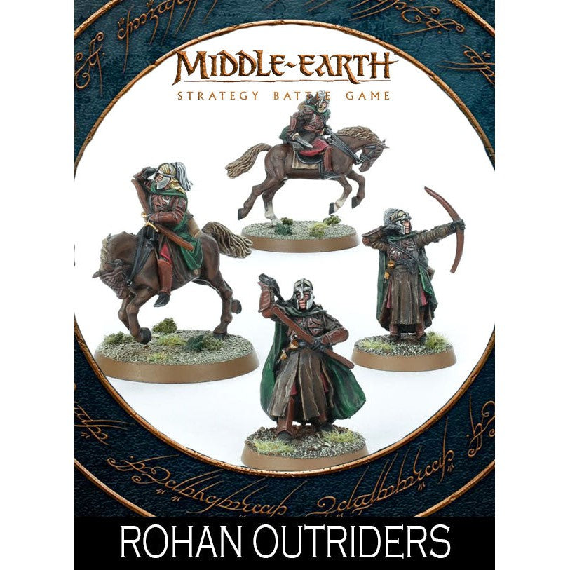 Rohan Outriders (Metal) ( 4203-MW )