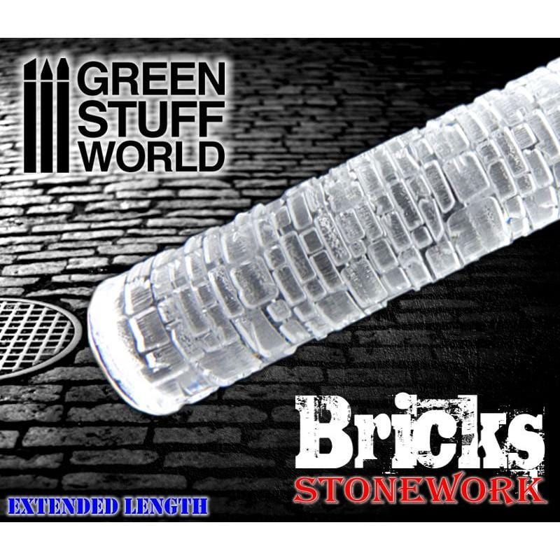 Rolling Pin Bricks (1162)