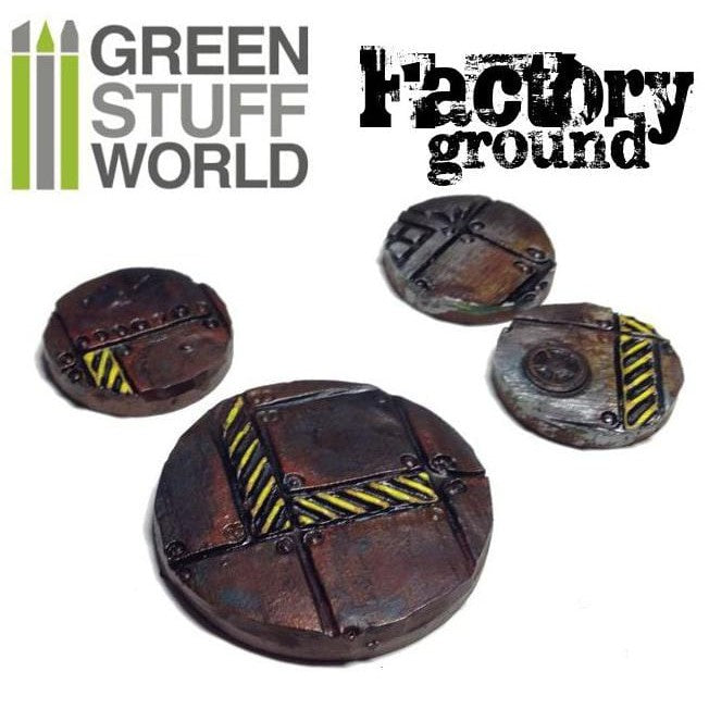 Rolling Pin Factory Ground (1224)