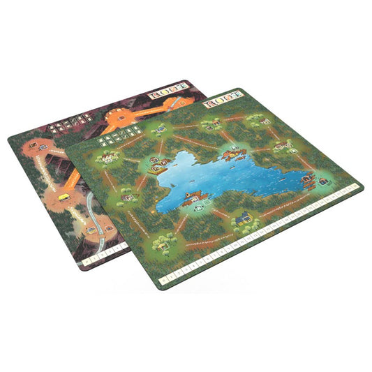 Root: The Lake and Mountain Playmat