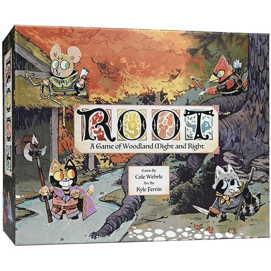 Root: A Game Of Woodland Might And Right