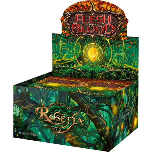 Flesh and Blood - Rosetta Booster Box