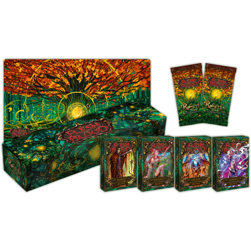 Flesh And Blood - Rosetta Collection Box