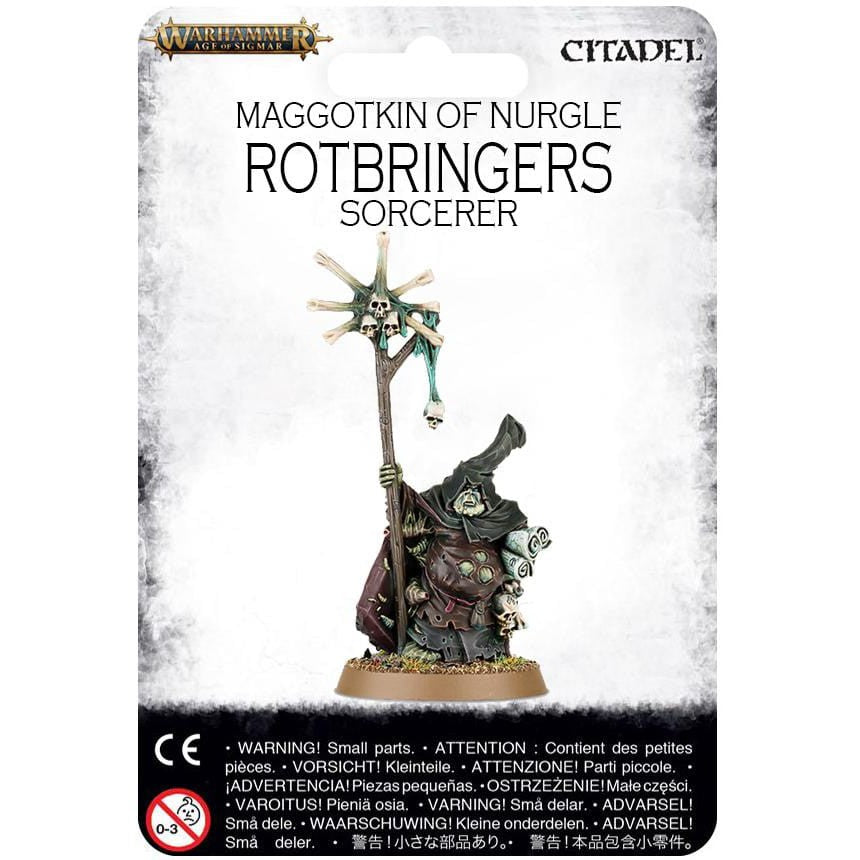 Nurgle Rotbringers Sorcerer ( 1208-W )