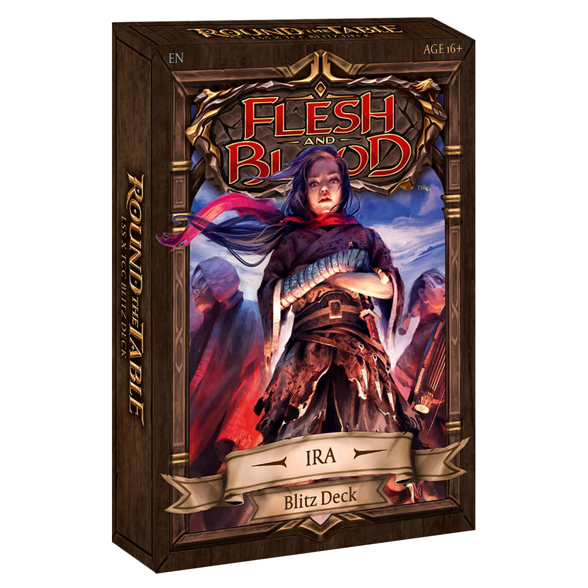 Flesh and Blood - Round the Table Blitz Deck: Ira