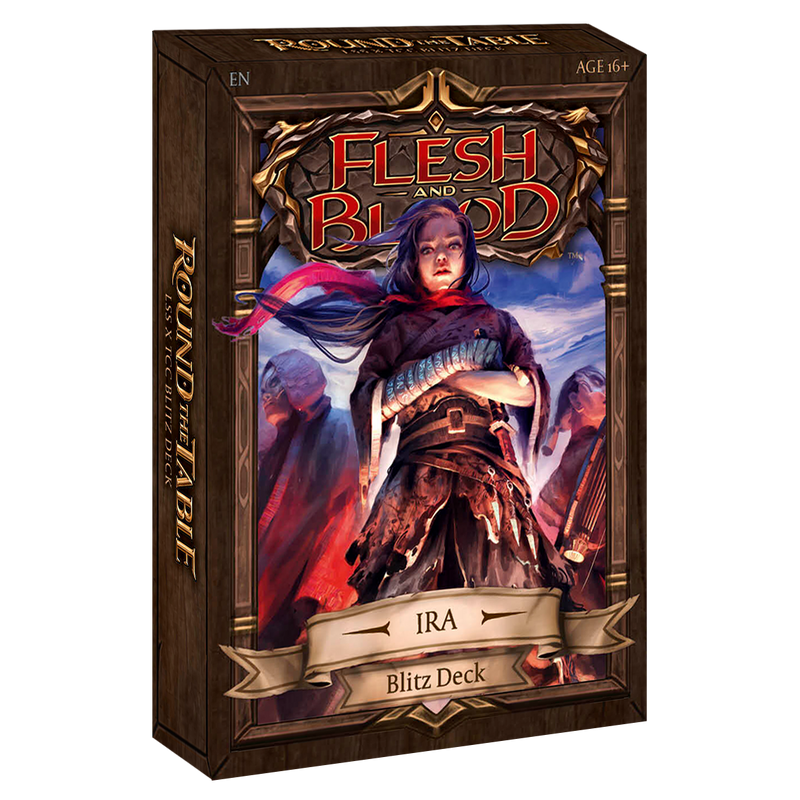 Flesh and Blood - Round the Table Blitz Deck: Ira