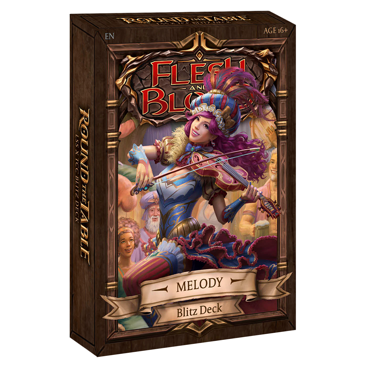 Flesh and Blood - Round the Table Blitz Deck: Melody