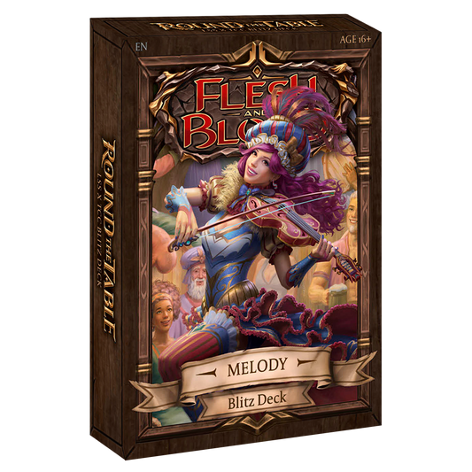 Flesh and Blood - Round the Table Blitz Deck: Melody