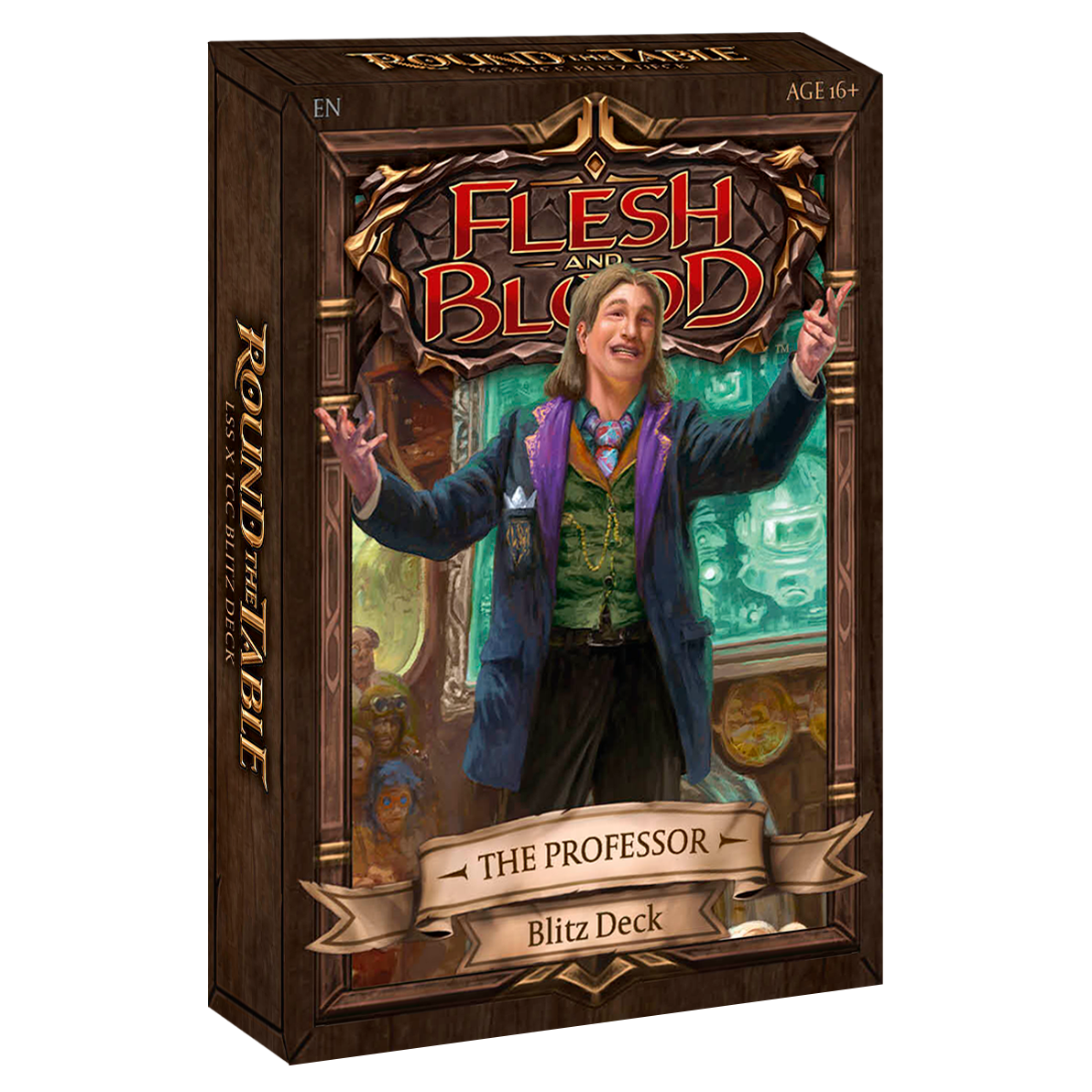 Flesh and Blood - Round the Table Blitz Deck: The Professor