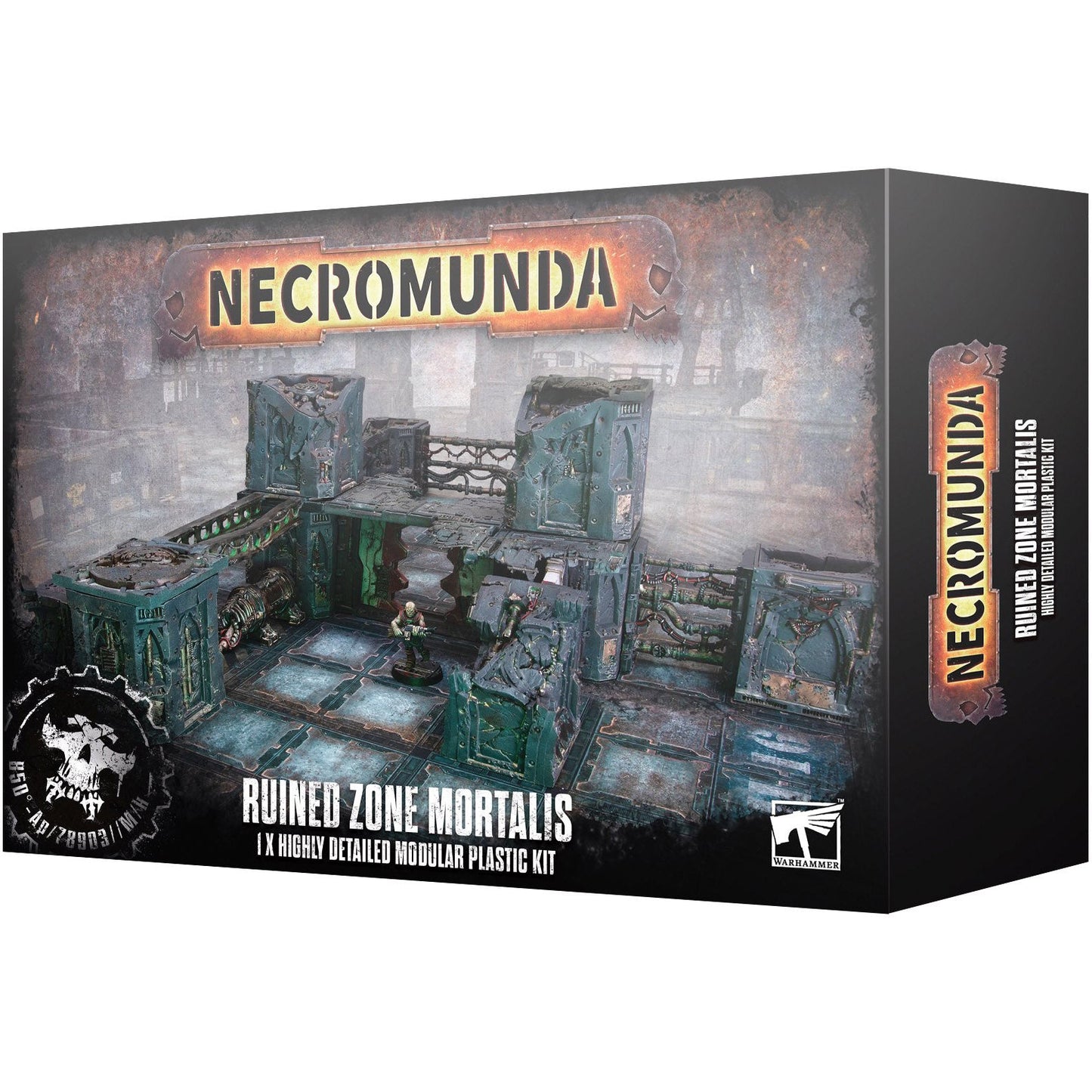 Necromunda - Ruined Zone Mortalis ( 301-43 )