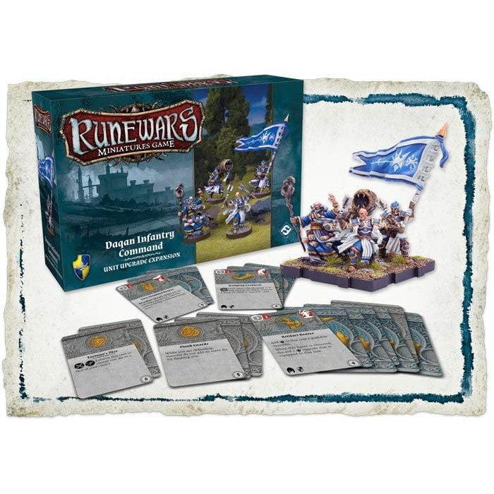 Runewars Miniatures Game: Oathsworn Cavalry Unit Expansion Pack