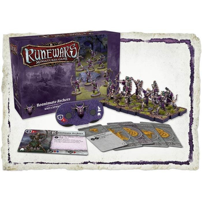 Runewars Miniatures Game: Reanimate Archers Expansion Pack