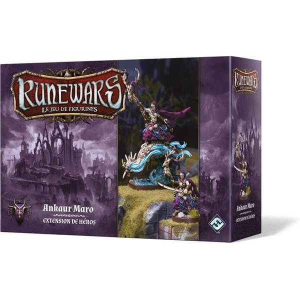 Runewars Miniatures Game: Ankaur Maro Expansion Pack