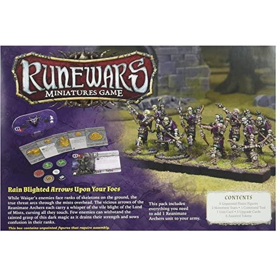 Runewars Miniatures Game: Ankaur Maro Expansion Pack