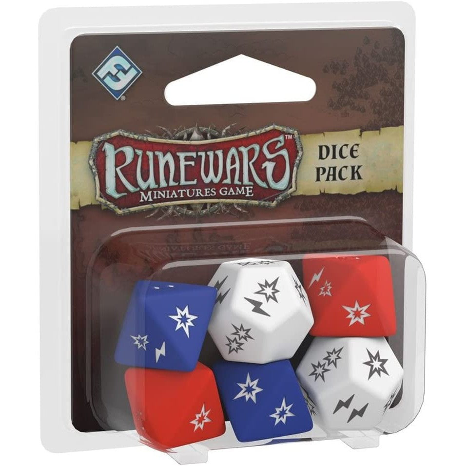 Runewars Miniatures Game: Dice Pack