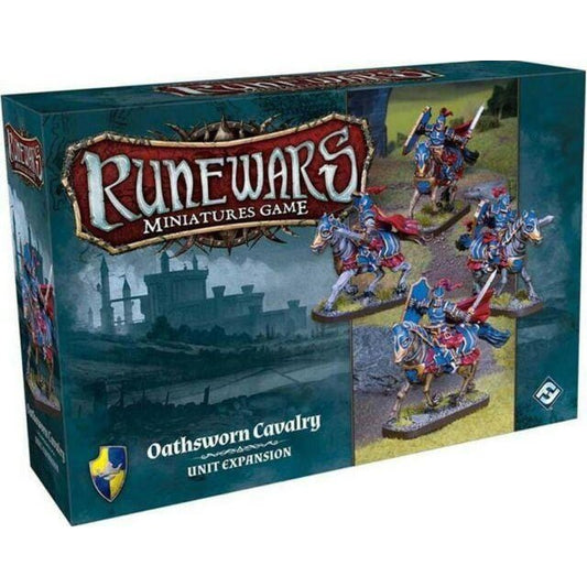 Runewars Miniatures Game: Oathsworn Cavalry Unit Expansion Pack