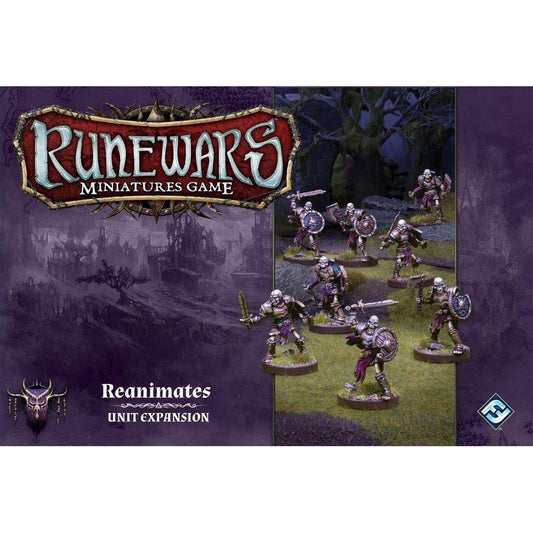 Runewars Miniatures Game: Reanimate Archers Expansion Pack