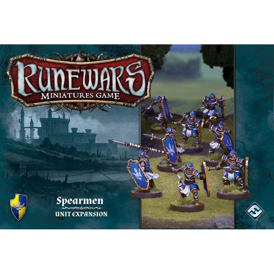 Runewars Miniatures Game: Spearmen Expansion Pack