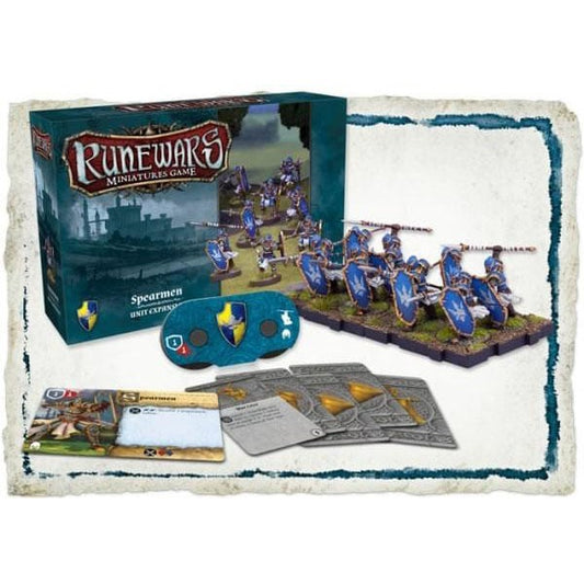 Runewars Miniatures Game: Spearmen Expansion Pack