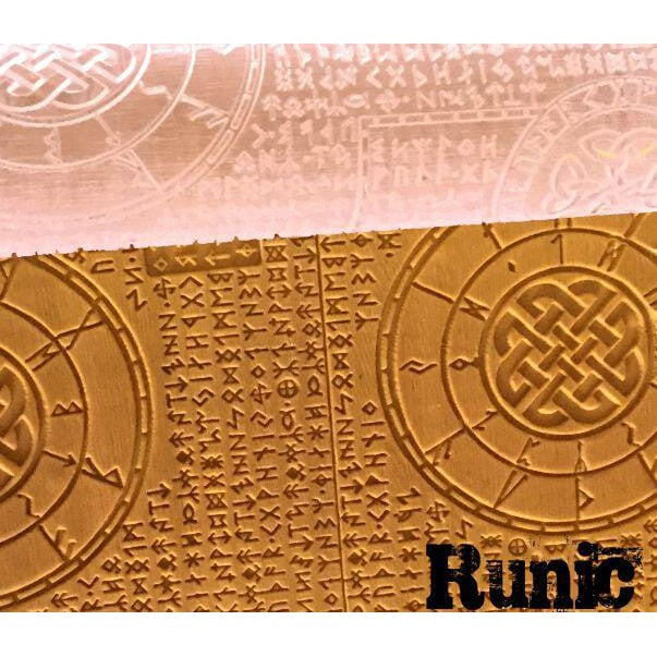 Rolling Pin Runic (1222)