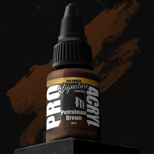 Pro Acryl Signature Series - Petroleum Brown (MPA-S14)