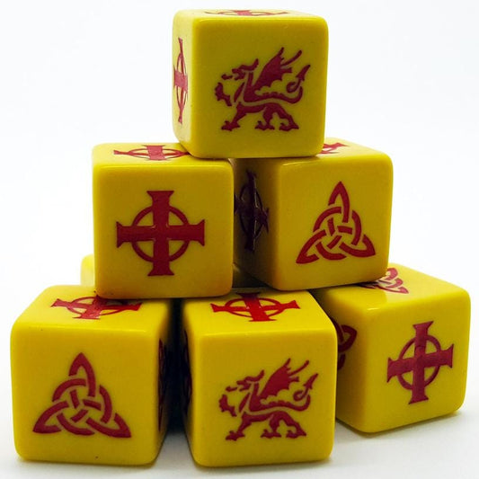 Saga Dice - Welsh / Strathclyde (SD04)