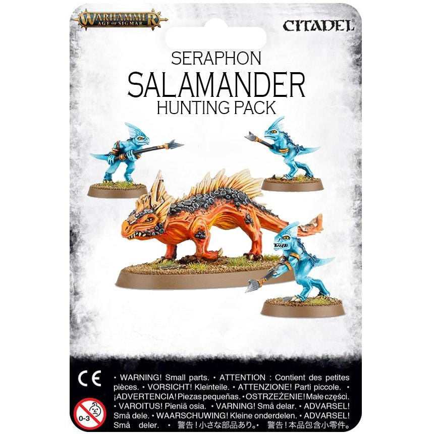 Seraphon Salamander ( 8052-W )