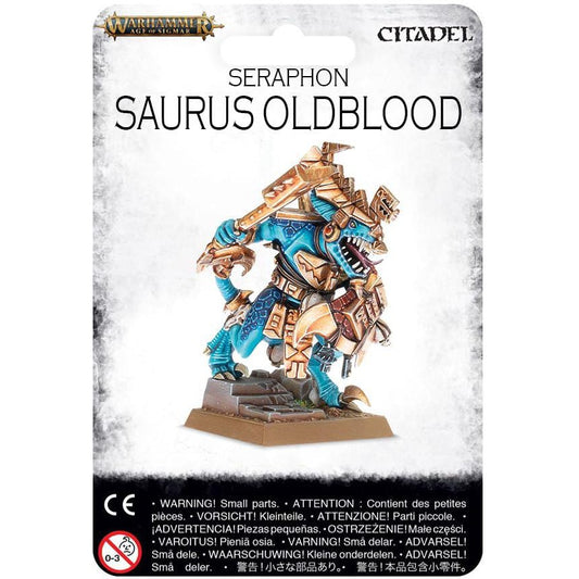 Seraphon Saurus Oldblood ( 8001-W )