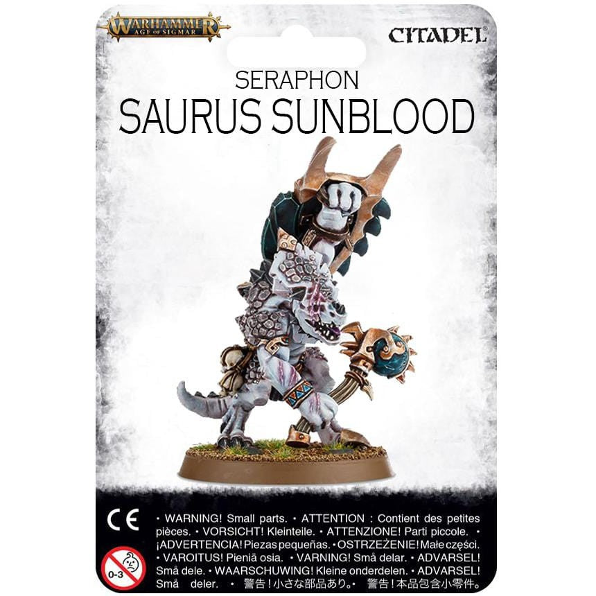 Seraphon Saurus Sunblood ( 88-60-W )