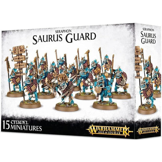 Seraphon Saurus Guard ( 88-12 ) - Used