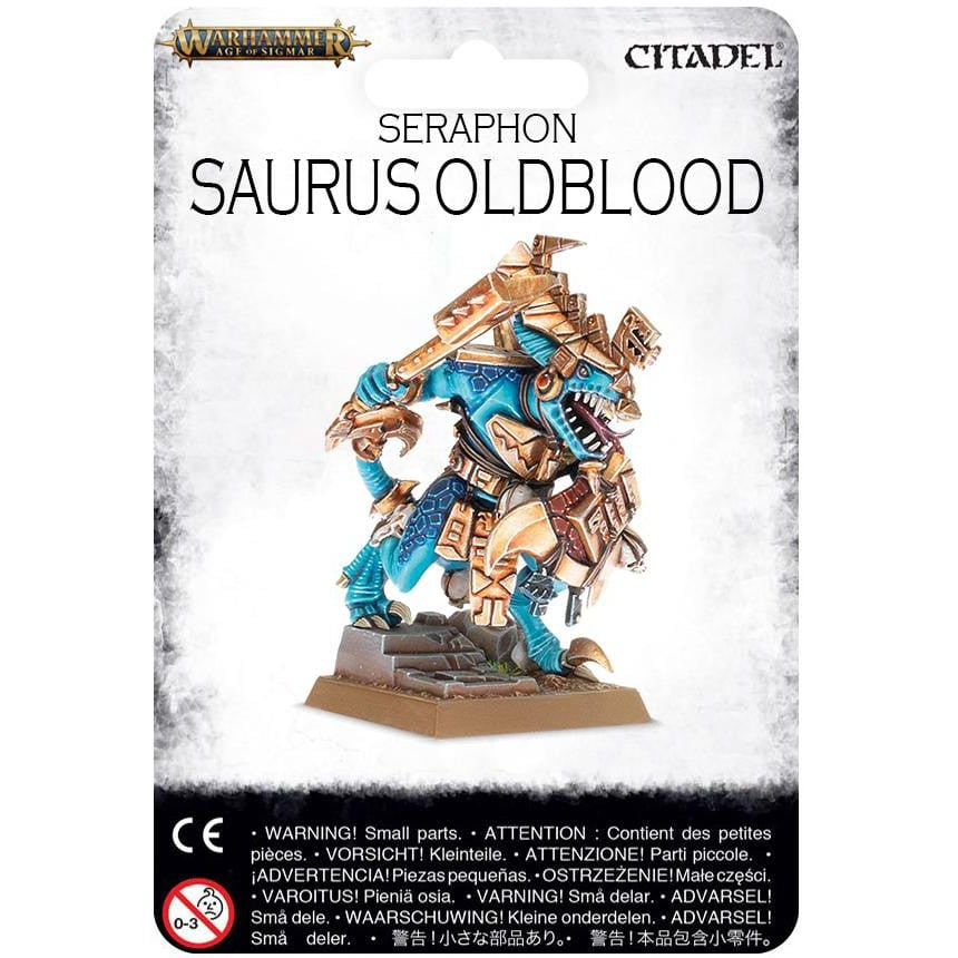 Seraphon Saurus Oldblood ( 8001-W ) - Used