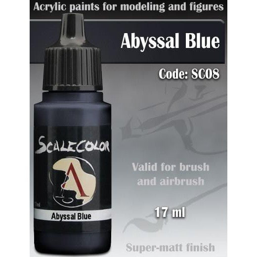 Scalecolor - Abyssal Blue ( SC08 )