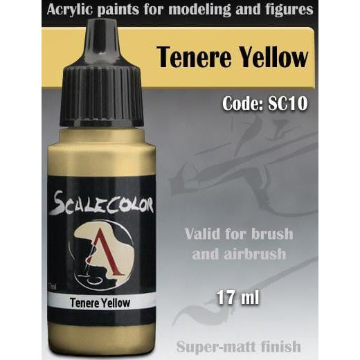 Scalecolor - Tenere Yellow ( SC10 )