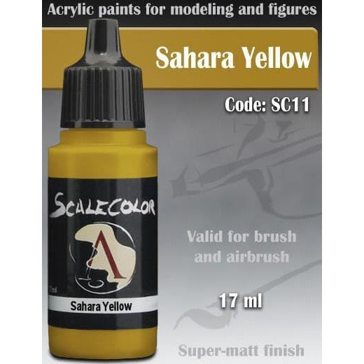 Scalecolor - Sahara Yellow ( SC11 )