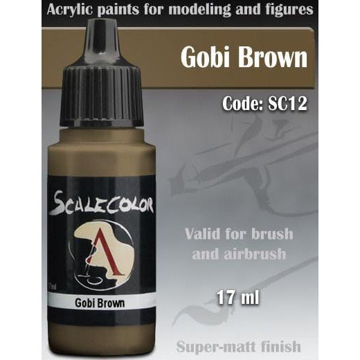 Scalecolor - Gobi Brown ( SC12 )