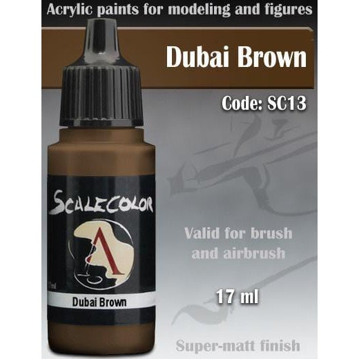 Scalecolor - Dubai Brown ( SC13 )