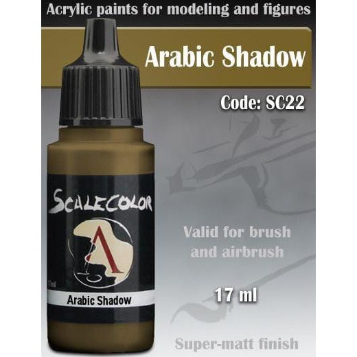 Scalecolor - Arabic Shadow ( SC22 )