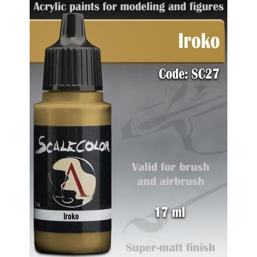 Scalecolor - Iroko ( SC27 )